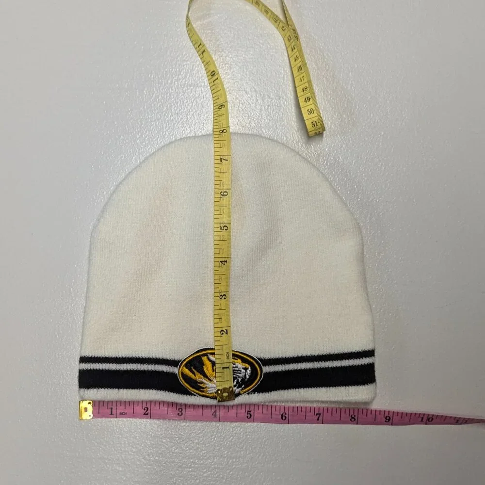 Captivating Head Gear and Surtex white beanie